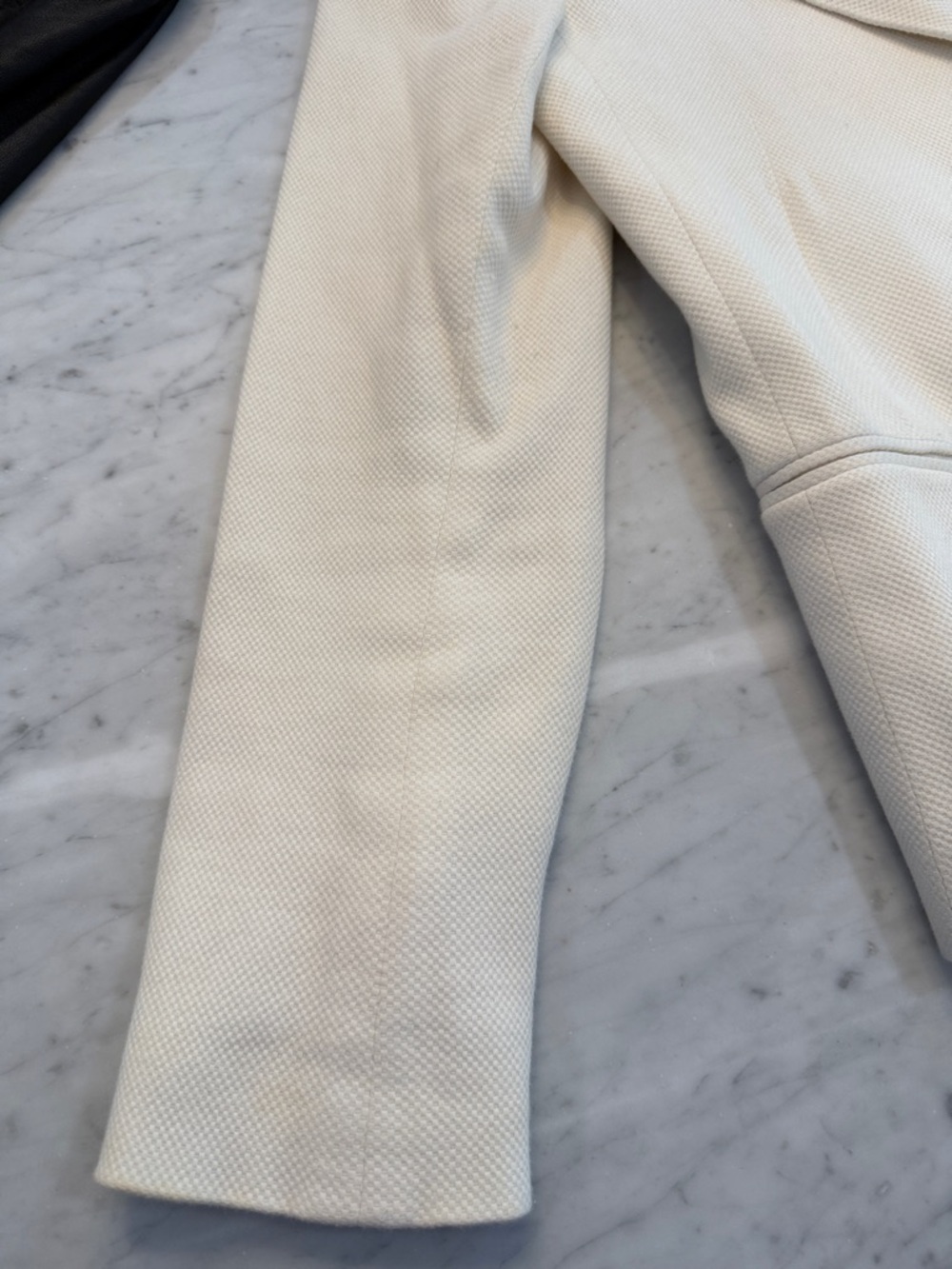 George White Textured Single-Button Blazer - Picture 2 of 5